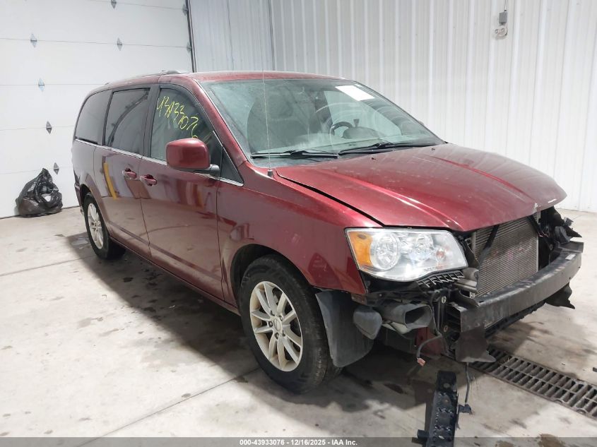 2018 Dodge Grand Caravan Sxt VIN: 2C4RDGCG7JR140213 Lot: 43933076