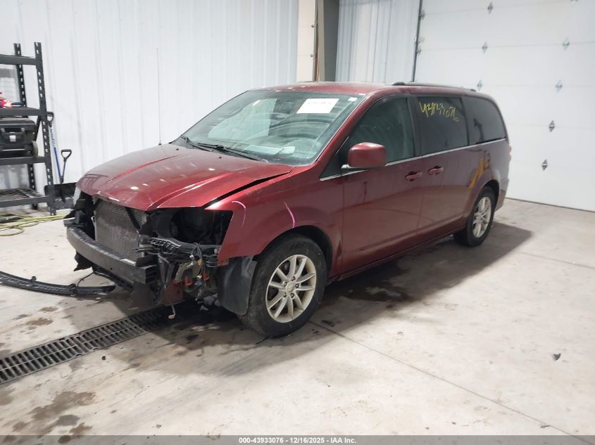 2018 Dodge Grand Caravan Sxt VIN: 2C4RDGCG7JR140213 Lot: 43933076