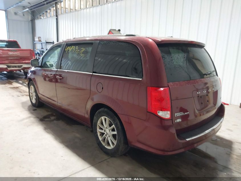 2018 Dodge Grand Caravan Sxt VIN: 2C4RDGCG7JR140213 Lot: 43933076