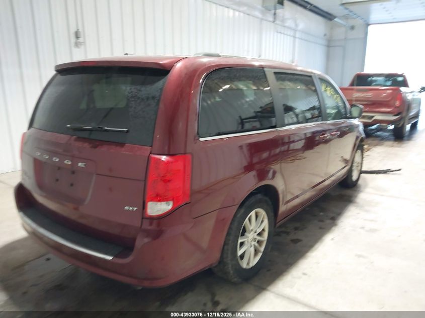 2018 Dodge Grand Caravan Sxt VIN: 2C4RDGCG7JR140213 Lot: 43933076