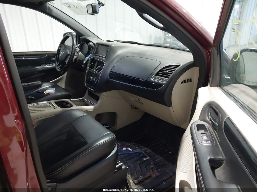 2018 Dodge Grand Caravan Sxt VIN: 2C4RDGCG7JR140213 Lot: 43933076