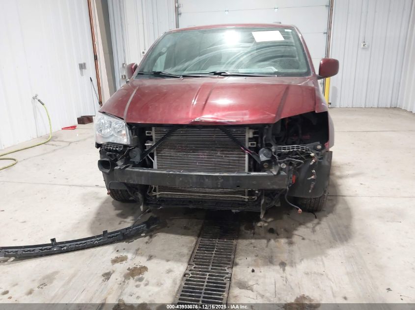 2018 Dodge Grand Caravan Sxt VIN: 2C4RDGCG7JR140213 Lot: 43933076