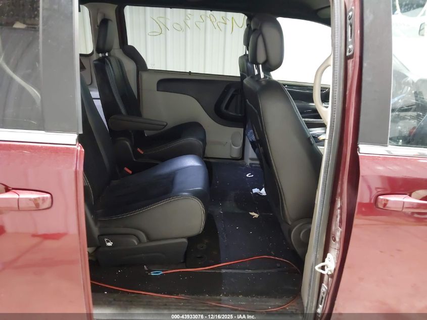 2018 Dodge Grand Caravan Sxt VIN: 2C4RDGCG7JR140213 Lot: 43933076