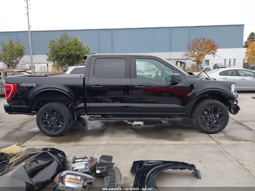 2023 Ford F-150 Xlt VIN: 1FTFW1E80PFC01529 Lot: 43933078