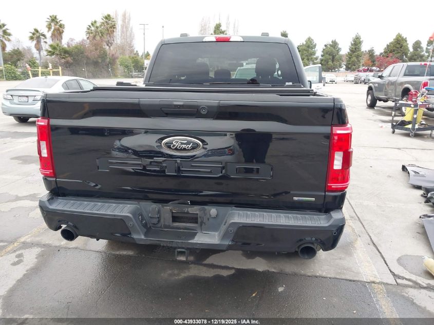 2023 Ford F-150 Xlt VIN: 1FTFW1E80PFC01529 Lot: 43933078