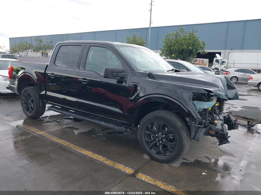 1FTFW1E80PFC01529 2023 Ford F-150 Xlt auction photo 1