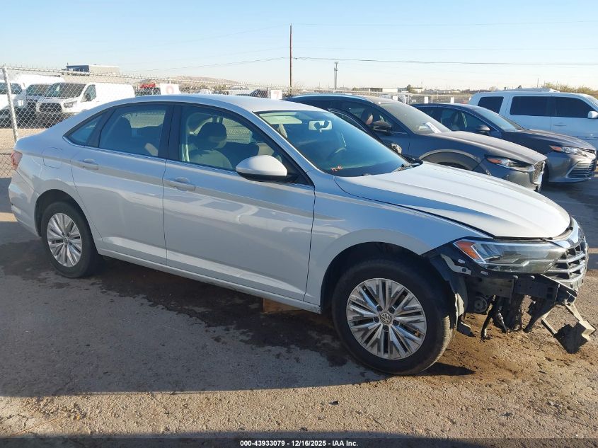 2019 Volkswagen Jetta 1.4T R-Line/1.4T S/1.4T Se VIN: 3VWC57BU4KM131775 Lot: 43933079