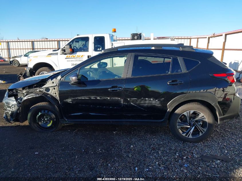 2025 Subaru Crosstrek Premium VIN: JF2GUHDC7S8338569 Lot: 43933080