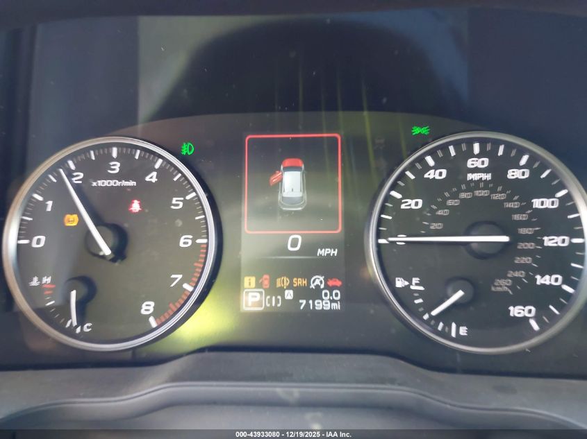 2025 Subaru Crosstrek Premium VIN: JF2GUHDC7S8338569 Lot: 43933080