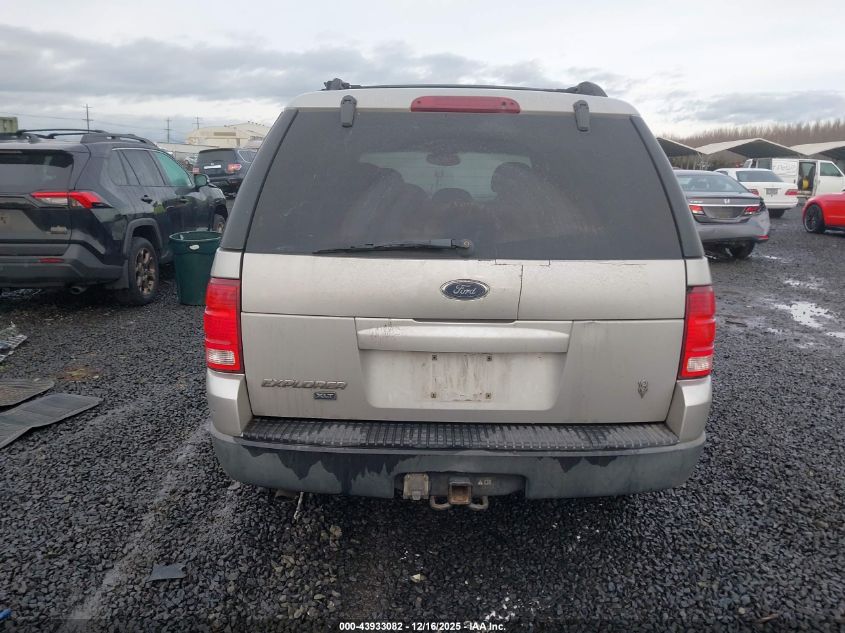 2003 Ford Explorer Nbx/Xlt VIN: 1FMDU73W83ZA13332 Lot: 43933082