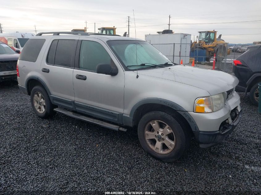 2003 Ford Explorer Nbx/Xlt VIN: 1FMDU73W83ZA13332 Lot: 43933082