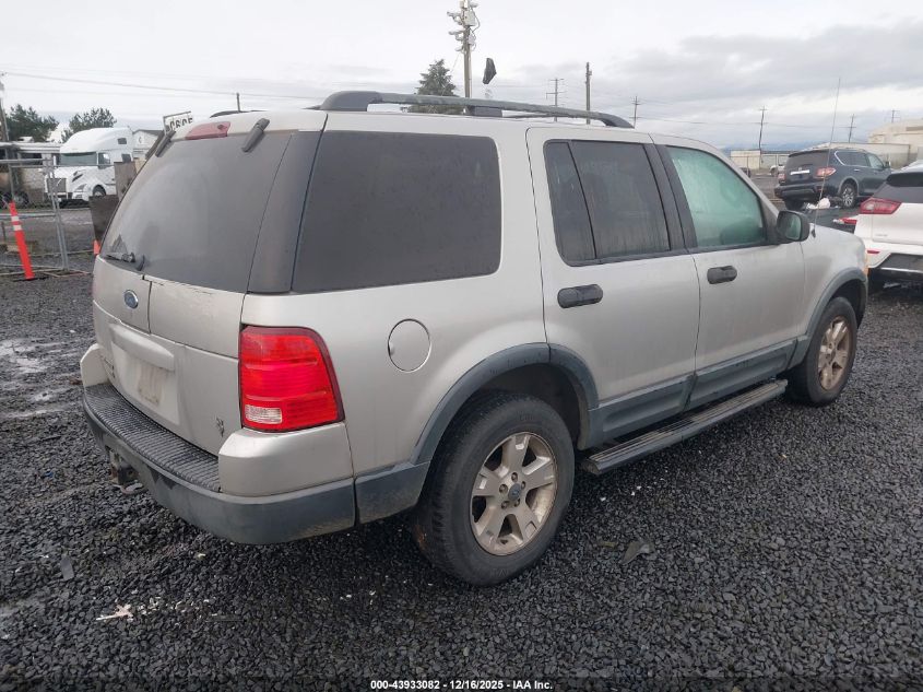 2003 Ford Explorer Nbx/Xlt VIN: 1FMDU73W83ZA13332 Lot: 43933082