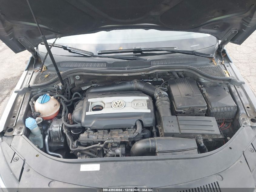 2013 Volkswagen Cc 2.0T Sport VIN: WVWBP7AN6DE551808 Lot: 43933084