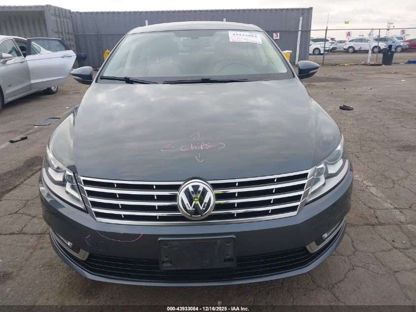 2013 Volkswagen Cc 2.0T Sport VIN: WVWBP7AN6DE551808 Lot: 43933084
