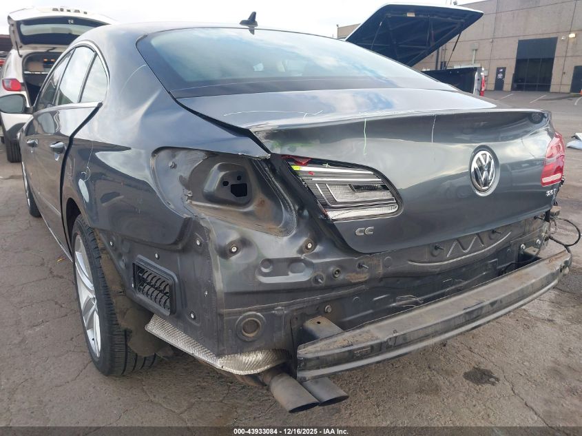 2013 Volkswagen Cc 2.0T Sport VIN: WVWBP7AN6DE551808 Lot: 43933084