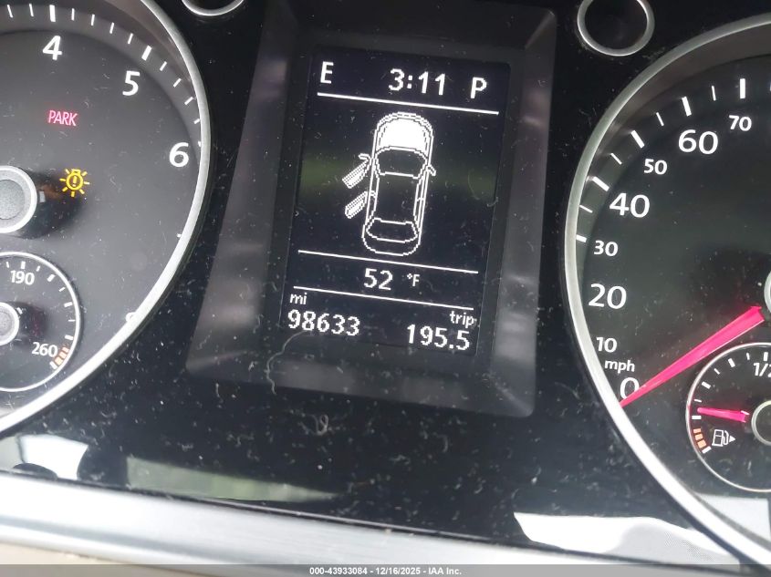 2013 Volkswagen Cc 2.0T Sport VIN: WVWBP7AN6DE551808 Lot: 43933084