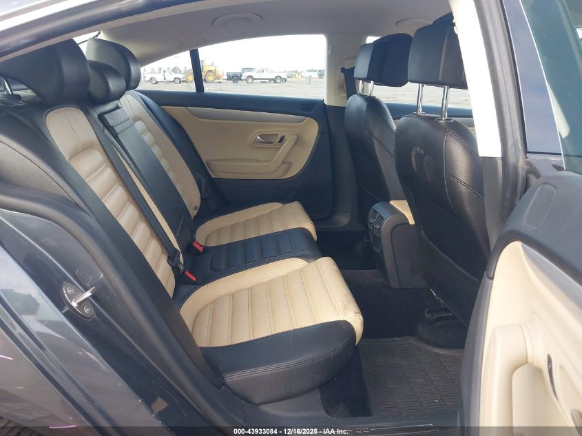 2013 Volkswagen Cc 2.0T Sport VIN: WVWBP7AN6DE551808 Lot: 43933084