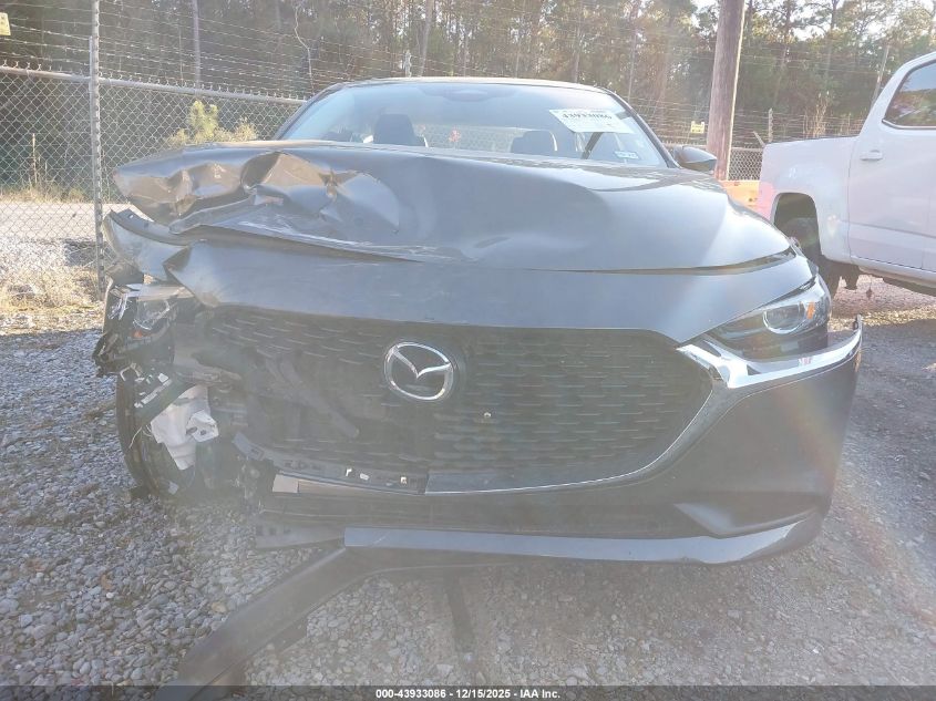 2025 Mazda Mazda3 2.5 S Select Sport VIN: JM1BPABM7S1761373 Lot: 43933086