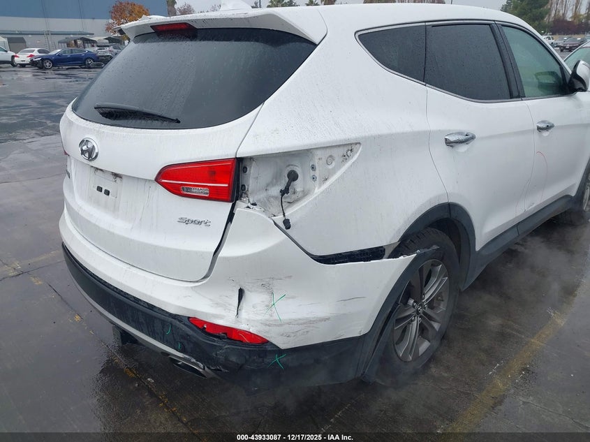 5XYZU3LB6DG071231 2013 HYUNDAI SANTA FE photo no. 6