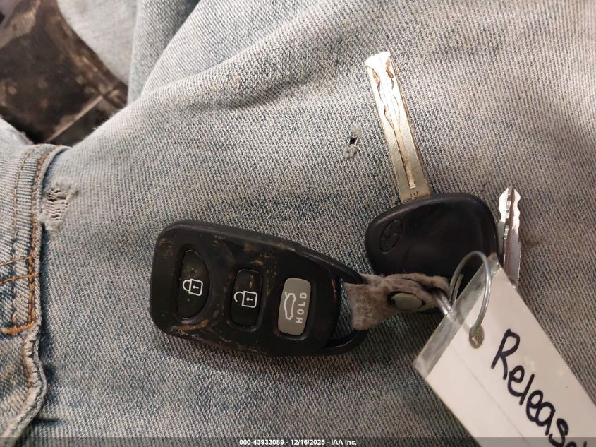 2011 Hyundai Sonata Gls VIN: 5NPEB4AC4BH089416 Lot: 43933089