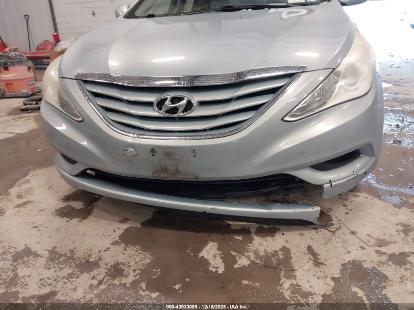 2011 Hyundai Sonata Gls VIN: 5NPEB4AC4BH089416 Lot: 43933089