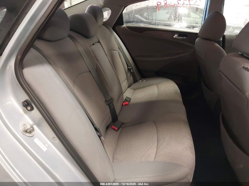 2011 Hyundai Sonata Gls VIN: 5NPEB4AC4BH089416 Lot: 43933089