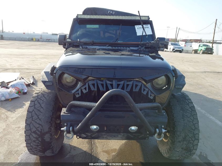 2020 Jeep Gladiator Sport 4X4 VIN: 1C6HJTAG4LL165007 Lot: 43933090