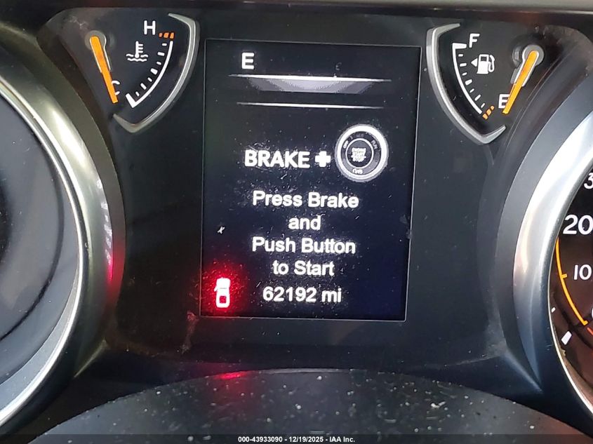 2020 Jeep Gladiator Sport 4X4 VIN: 1C6HJTAG4LL165007 Lot: 43933090