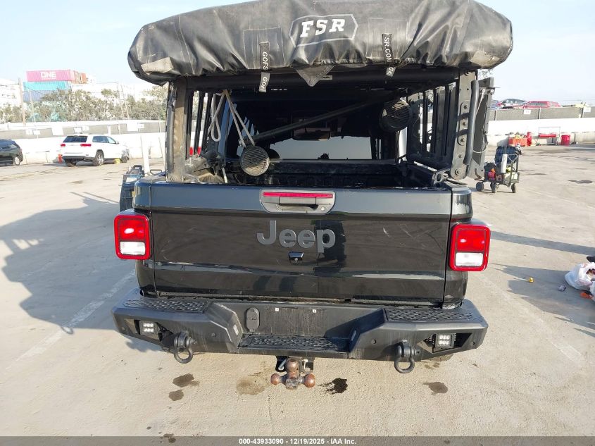 2020 Jeep Gladiator Sport 4X4 VIN: 1C6HJTAG4LL165007 Lot: 43933090