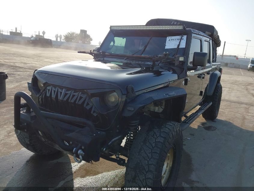 2020 Jeep Gladiator Sport 4X4 VIN: 1C6HJTAG4LL165007 Lot: 43933090