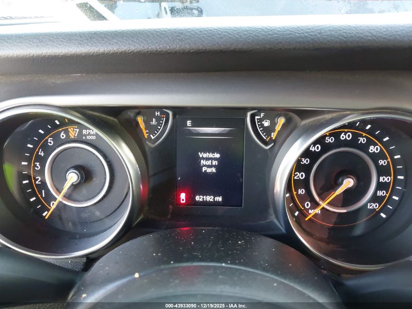 2020 Jeep Gladiator Sport 4X4 VIN: 1C6HJTAG4LL165007 Lot: 43933090