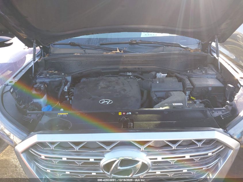 2020 Hyundai Palisade Limited VIN: KM8R5DHE7LU130026 Lot: 43933091