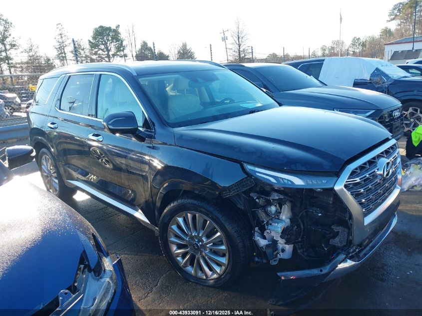 2020 Hyundai Palisade Limited VIN: KM8R5DHE7LU130026 Lot: 43933091