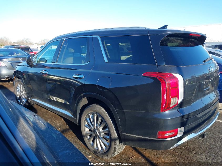 2020 Hyundai Palisade Limited VIN: KM8R5DHE7LU130026 Lot: 43933091