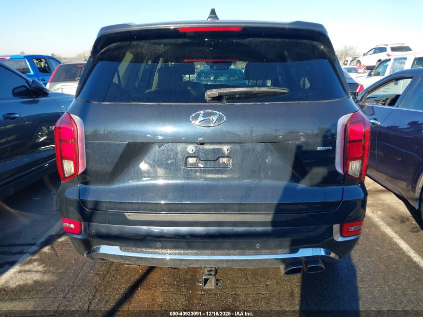 2020 Hyundai Palisade Limited VIN: KM8R5DHE7LU130026 Lot: 43933091