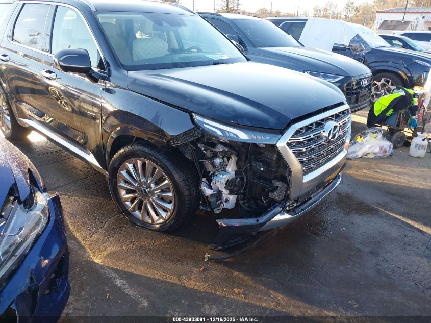 2020 Hyundai Palisade Limited VIN: KM8R5DHE7LU130026 Lot: 43933091