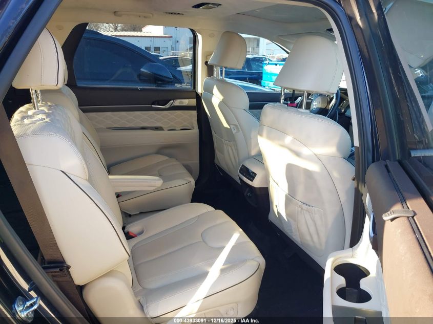 2020 Hyundai Palisade Limited VIN: KM8R5DHE7LU130026 Lot: 43933091