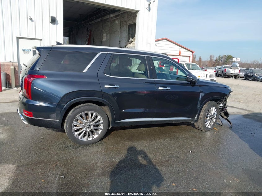 VIN KM8R5DHE7LU130026 2020 HYUNDAI PALISADE LIMITED