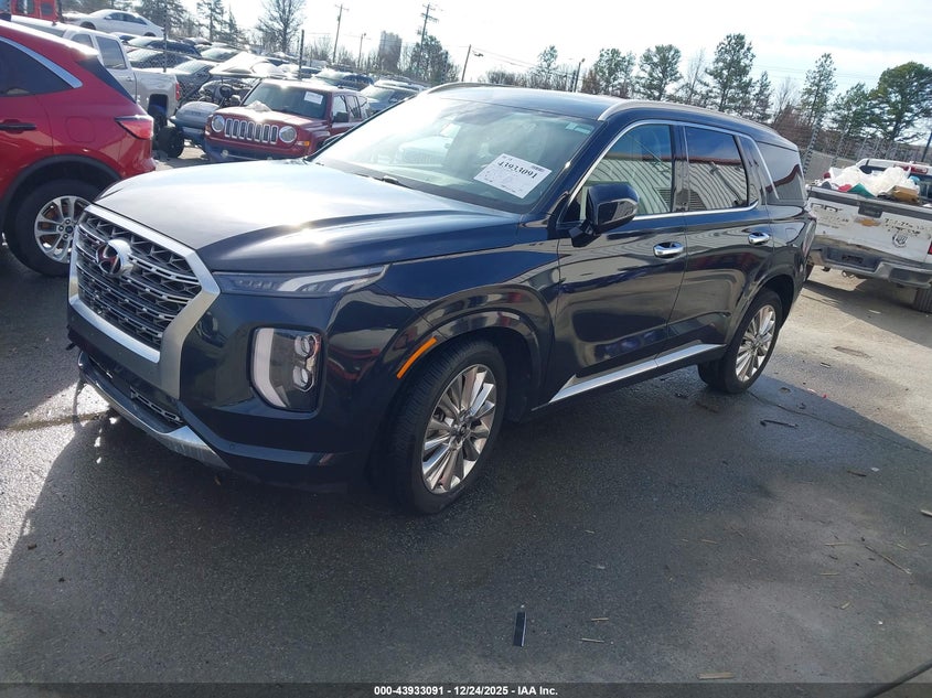 2020 Hyundai Palisade Limited