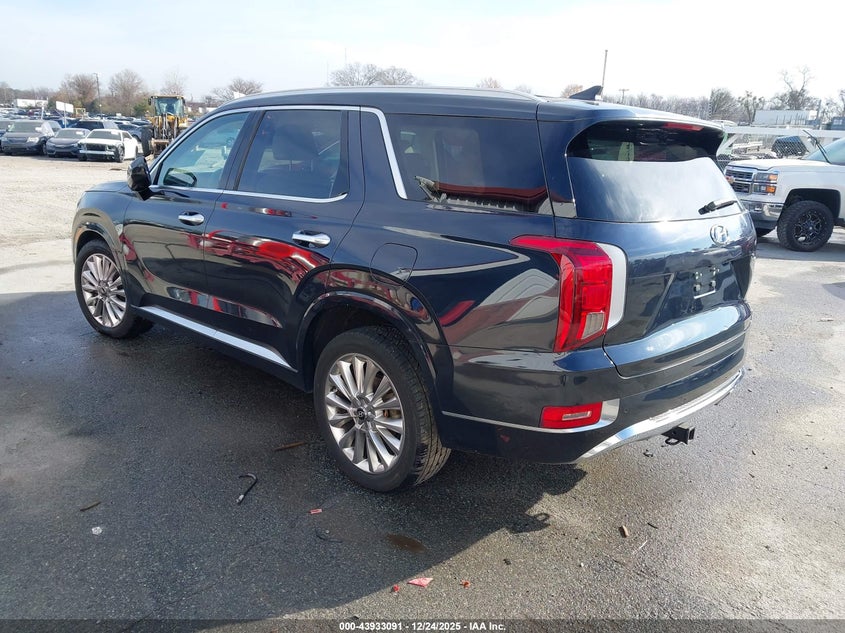 2020 Hyundai Palisade Limited