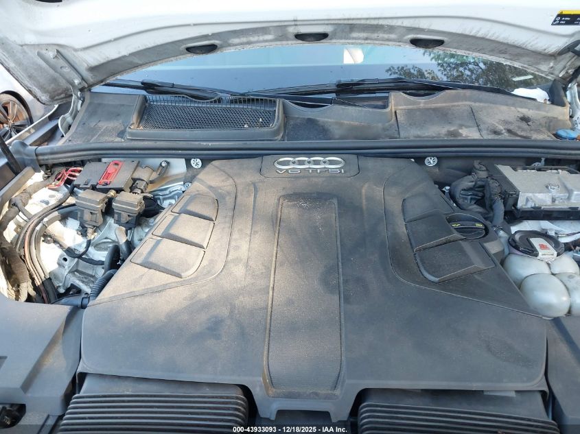 2018 Audi Q7 3.0T Premium VIN: WA1VAAF7XJD014277 Lot: 43933093