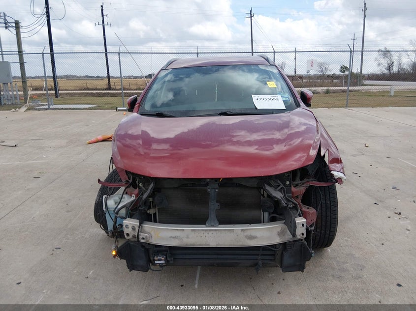 2018 Nissan Murano Sv VIN: 5N1AZ2MG6JN145833 Lot: 43933095