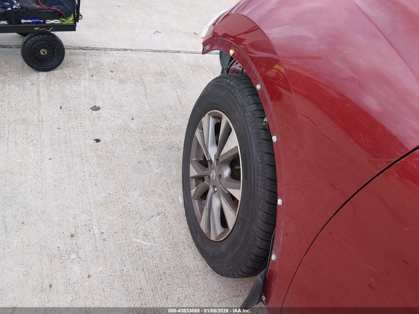 2018 Nissan Murano Sv VIN: 5N1AZ2MG6JN145833 Lot: 43933095