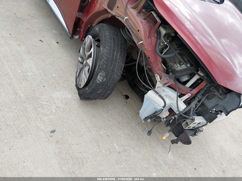 2018 Nissan Murano Sv VIN: 5N1AZ2MG6JN145833 Lot: 43933095