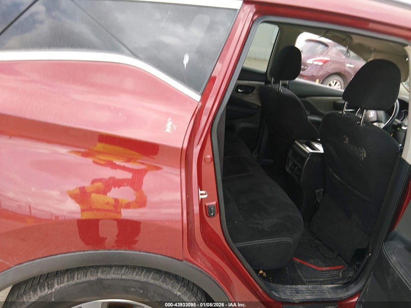 2018 Nissan Murano Sv VIN: 5N1AZ2MG6JN145833 Lot: 43933095