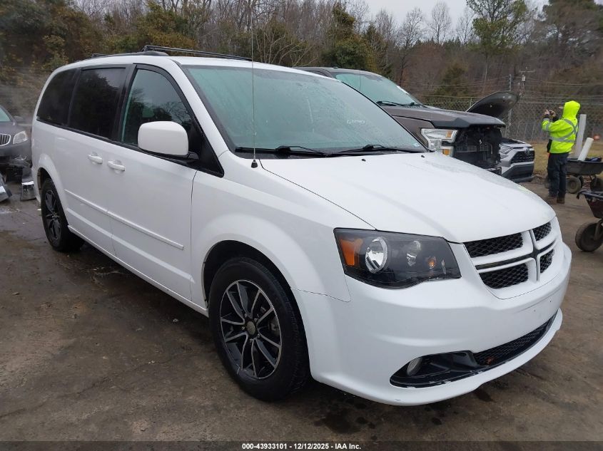 DODGE GRAND CARAVAN GT