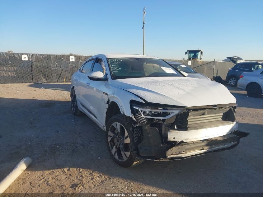 AUDI E-TRON SPORTBACK PREMIUM PLUS S LINE QUATTRO