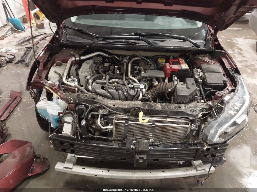 2022 Nissan Sentra Sv Xtronic Cvt VIN: 3N1AB8CV1NY284078 Lot: 43933104