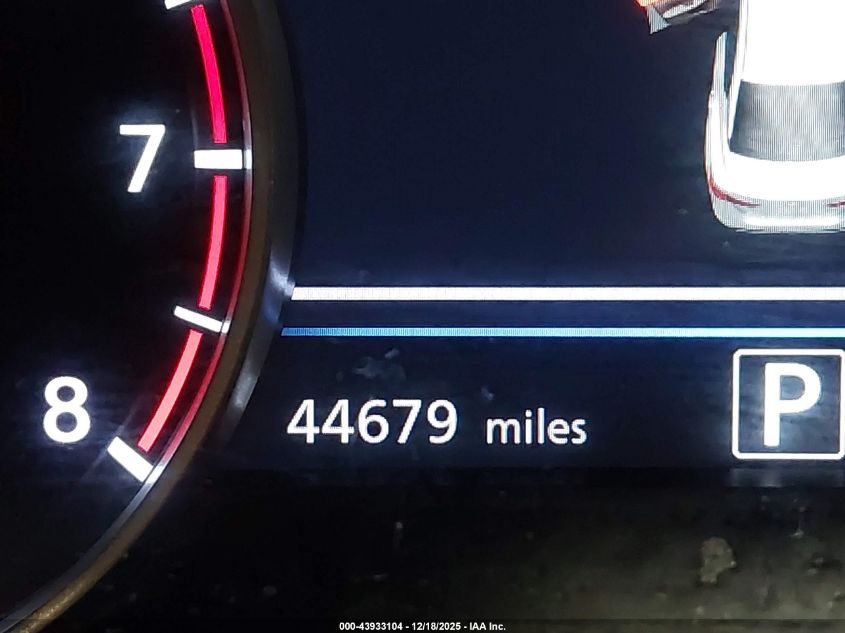 2022 Nissan Sentra Sv Xtronic Cvt VIN: 3N1AB8CV1NY284078 Lot: 43933104