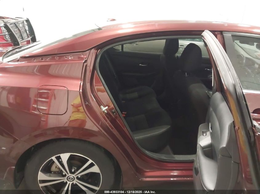 2022 Nissan Sentra Sv Xtronic Cvt VIN: 3N1AB8CV1NY284078 Lot: 43933104